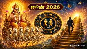 சூரியன் மிதுன ராசிக்கு செல்வதால் ஜூன் மாதத்தில் உச்சத்தை தொடப்போகும் 3 ராசிகள் - உங்க ராசி இதுல இருக்கா?