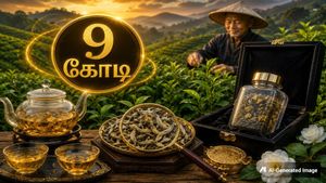 9 கோடி ரூபாய்க்கு விற்கப்படும் டீத்தூள் - இந்த டீத்தூள் எந்த நாட்டில் விளைகிறது? இதன் ஸ்பெஷல் என்ன தெரியுமா?