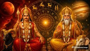 ஜூன் இறுதியில் உருவாகும் சக்தி வாய்ந்த அரிய யோகம்: இந்த 5 ராசிக்கு டபுள் ஜாக்பாட் அடிக்கப் போகுது..!