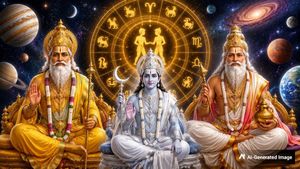 மிதுனத்தில் 3 கிரகங்களால் உருவாகியுள்ள திரிகிரக யோகம்: இந்த 4 ராசிகளின் நிதி நிலை இருமடங்கு அதிகரிக்கப்போகுது.