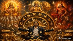 100 ஆண்டுக்கு பின் மே மாதத்தில் உருவாகும் திரிகிரக யோகம்: இந்த 4 ராசிக்காரர்களை பணக்காரராக்கப் போகுதாம்