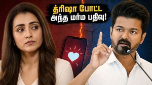 விஜய் சிஎம் ஆனதும் த்ரிஷா போட்ட அந்த ஒரு பதிவு... பின்னணியில் இருக்கும் மர்மம் என்ன?