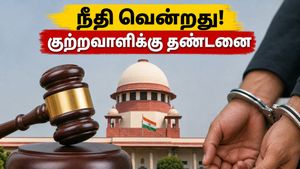 உன்னாவ் வழக்கு: அதிகாரத்தின் பிடியில் சிக்கிய நீதி! குற்றவாளிக்கு ஆயுள் தண்டனை உறுதி - பாதிக்கப்பட்டவர்களுக்கு கிடைத்த மிகப்பெரிய வெற்றி!