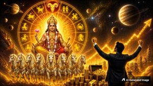 வைகாசி மாதம் சூரியனின் ஆசியால் இந்த 4 ராசிக்காரர்களின் வருமானம் அதிகரிக்கப்போகுது.. உங்க ராசி இதுல இருக்கா?