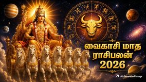 Vaikasi Matha Rasipalan 2026: வைகாசி மாதம் 12 ராசிக்காரர்களுக்கும் எப்படி இருக்கும் தெரியுமா?