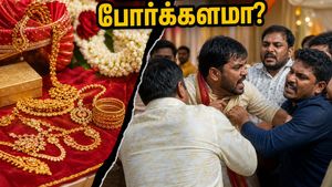 கல்யாண மேடையில் ரத்தக் களரி! வரதட்சணை கேட்டு மணமகன் வீட்டார் செய்த அராஜகம் - அதிர்ச்சியில் உறைந்த விருந்தினர்கள்!