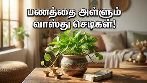 கோடை வெயிலுக்கு இதமான குளிர்ச்சி வேண்டுமா? இந்த 4 வாஸ்து செடிகள் இருந்தா பணமும் அதிர்ஷ்டமும் தேடி வரும்!