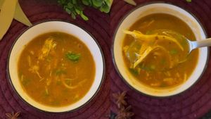 எடை இழப்புக்கு உதவும் வெஜிடேபிள் சிக்கன் சூப் - எப்படி செய்றதுன்னு பாத்து செஞ்சு பாருங்க..