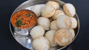 வெள்ளை குழி பணியாரமும், கார சட்னியும் - எப்படி செய்றது-ன்னு பாத்து ஒருடைம் செஞ்சு பாருங்க..