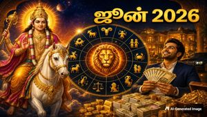 சுக்கிரன் சிம்ம ராசிக்கு செல்வதால் ஜூன் மாதத்தில் கொடிகட்டி பறக்கப்போகும் 3 ராசிகள் - உங்க ராசி இதுல இருக்கா?