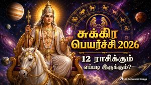 சுக்கிர பெயர்ச்சியால் இன்று முதல் ஜூன் 08 வரை 12 ராசிக்காரர்களுக்கும் எப்படி இருக்கும் தெரியுமா?