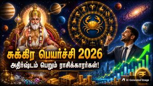 சுக்கிர பெயர்ச்சியால் ஜூன் 08 முதல் இந்த 3 ராசிக்கு தொழிலில் நல்ல வளர்ச்சியும், லாபமும் கிடைக்கப்போகுது..