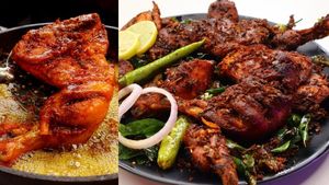 கேரளா ஸ்டைல் விழிஞ்சம் சிக்கன் வறுவல் ரெசிபி - ரெஸ்டாரண்ட் ஸ்டைலில் செஞ்சு பாருங்க, அட்டகாசமா இருக்கும் 