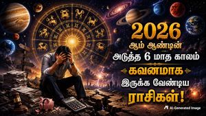 அடுத்த 6 மாதம் இந்த 3 ராசிக்காரங்க தொழில் மற்றும் பண விஷயத்தில் கவனமா இருக்கணும்.. 