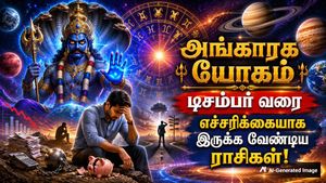 ஜூன் இறுதியில் உருவாகும் அங்காரக யோகம்: டிசம்பர் வரை இந்த 3 ராசிக்காரங்க எச்சரிக்கையா இருக்கணும்!