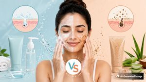 ஃபேஸ் வாஷ் Vs ஃபேஸ் ஸ்க்ரப் - இவற்றில் சிறந்தது எது? 
