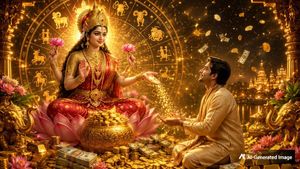 கஜலட்சுமி யோகம் கடக ராசியில் இருப்பதால் கோடீஸ்வர யோகாக்கத்தால் பெறப்போகும் 3 ராசிகள் - உங்க ராசி இதுல இருக்கா?