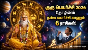 Guru Peyarchi 2026: உச்சம் பெறும் குருவால் இந்த 6 ராசிக்கு தொழிலில் நல்ல முன்னேற்றம் ஏற்படப்போகுது.. 