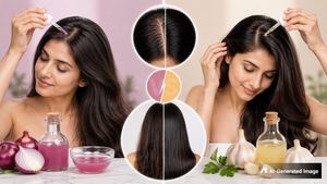 வெங்காய சாறு Vs பூண்டு எண்ணெய் - இவற்றில் தலைமுடி வளர்ச்சிக்கு சிறந்தது எது?