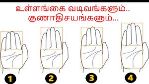 இதுல உங்க கை எந்த டைப்-ன்னு சொல்லுங்க.. உங்க உண்மையான குணத்தை சொல்றோம்..