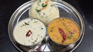 ஹோட்டல் ஸ்டைல் வெண் பொங்கலும், டிபன் சாம்பார், சட்னியும் - எப்படி செய்றது-ன்னு பாத்து செஞ்சு பாருங்க...