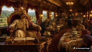 130 ஆண்டுகளுக்கு முன் இந்த இந்திய ராஜாவிடம் இருந்த ஆடம்பர வாகனம் மாதிரி இப்பக்கூட யாருகிட்டயும் இல்லையாம்