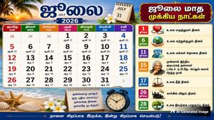 July 2026: ஜூலை மாதத்தின் முக்கியமான நாட்கள் மற்றும் விரத தினங்கள் என்னென்ன தெரியுமா? 