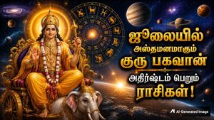 ஜூலையில் அஸ்தமனமாகும் குரு பகவான்: இந்த 3 ராசிக்காரர்களின் அதிர்ஷ்டம் பிரகாசிக்கப்போகுது..