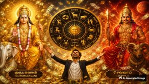குருபகவான்-செவ்வாய் அரிய சேர்க்கையால் கோடிகளை குவிக்கப்போகும் 3 ராசிகள் - உங்க ராசி இதுல இருக்கா?