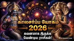 காலசர்ப்ப யோகத்தால் இன்று முதல் ஜூன் 23 வரை இந்த 3 ராசிக்கு கஷ்ட காலமா இருக்கும்.. உஷார்..