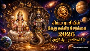 சிம்ம ராசியில் ஒன்றிணையும் கேது-சுக்கிரன்: ஜூலையில் இந்த 3 ராசிக்கு பண மழை கொட்டப்போகுது.. 