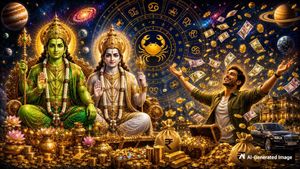 ஜூன் 22-ல் உருவாகும் லட்சுமி நாராயண ராஜயோகம்: இந்த 4 ராசிக்கு பணமழை கொட்டப்போகுது!