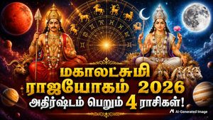 செவ்வாய்-சந்திர சேர்க்கையால் உருவாகும் மகாலட்சுமி ராஜயோகம்: இந்த 4 ராசிக்கு பணமும், வெற்றியும் குவியும்...