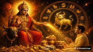செவ்வாய் ரிஷப ராசிக்கு செல்வதால் அதிர்ஷ்டத்தால் ஜெயிக்கிற குதிரையா மாறப்போகும் 4 ராசிகள்