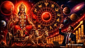 செவ்வாய் நட்சத்திர பெயர்ச்சியால் இன்று முதல் இந்த 4 ராசிக்கு அதிர்ஷ்டம் அடிக்கப்போகுது..