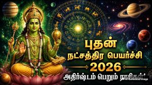 புதன் நட்சத்திர மாற்றத்தால் இன்னும் 2 நாட்களில் சிம்மம் உள்ளிட்ட 3 ராசிக்கு ஜாக்பாட் அடிக்கப்போகுது! 