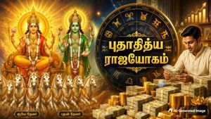 ஜூன் 15-ல் உருவாகும் அரிய புதாதித்ய ராஜயோகம்: இந்த 3 ராசிக்காரங்க டபுள் ஜாக்பாட் அடிக்கப்போறாங்களாம்