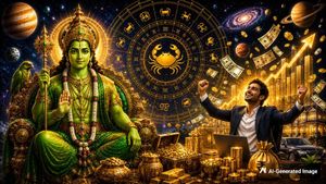 புதன் பெயர்ச்சியால் ஜூன் 22 முதல் இந்த 4 ராசிக்காரங்க பண மழையில் நனையப்போறாங்க.. உங்க ராசியும் இதுல இருக்கா?