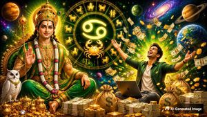 புதன் பெயர்ச்சி இன்று முதல் இந்த 3 ராசிக்காரர்களுக்கு பண மழை கொட்டப்போகுது..