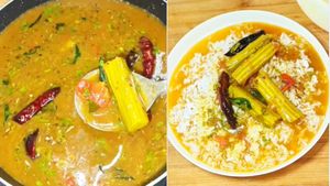வீட்டுல முருங்கைக்காய் இருந்தா.. இப்படி ஒருடைம் ரசம் செய்யுங்க.. டேஸ்ட் வேற லெவல்-ல இருக்கும்..