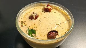 1/2 கப் வேர்க்கடலை இருந்தா.. இப்படி சட்னி அரைங்க.. வீட்டுல எல்லாரும் எக்ஸ்ட்ரா சாப்பிடுவாங்க..