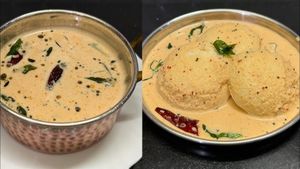 1/4 கப் வேர்க்கடலையும், சின்ன வெங்காயமும் இருந்தா இந்த ஆந்திரா சட்னியை அரைங்க - இட்லி,தோசைக்கு செமயா இருக்கும்