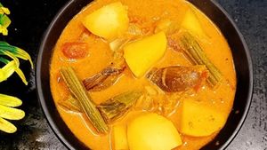 மாங்காய் வாங்குனா இந்த மாதிரி பொரிச்ச குழம்பு செஞ்சு பாருங்க - அட்டகாசமா இருக்கும் 