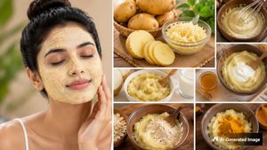 கருப்பான சருமத்தை வெள்ளையாக்கணுமா? அப்ப இந்த உருளைக்கிழங்கு ஃபேஸ் மாஸ்க்கை போடுங்க...
