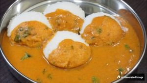 பொட்டுக்கடலை இருந்தா இந்த மாதிரி குருமா வைச்சு பாருங்க - இட்லி, தோசைக்கு சூப்பரான சைடிஷா இருக்கும் 