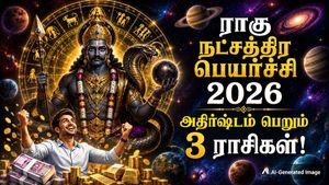 ராகு நட்சத்திர பெயர்ச்சியால் இன்று முதல் இந்த 3 ராசிக்கு பண மழை கொட்டும்.. உங்க ராசி இதுல இருக்கா? 