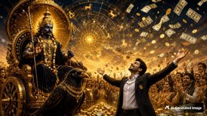 சனிபகவான் வக்ர பெயர்ச்சியை தொடங்கப் போவதால் பணத்தையும், புகழையும் குவிக்கப்போகும் 3 ராசிகள் 