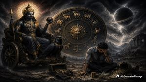 சனிபகவானின் வக்ர பெயர்ச்சியால் இந்த 3 ராசிக்காரர்களை பணக்கஷ்டம் விடாம துரத்தப்போகுதாம் - உங்க ராசி என்ன?
