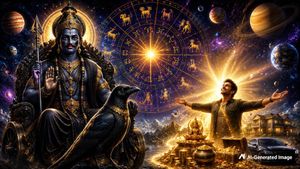 சனி பகவான் நிலையால் இனி 2027 வரை இந்த 3 ராசிக்காரங்க நல்ல வளர்ச்சியை காண்பார்களாம்!