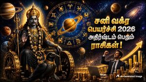 ஜூலை 27-ல் நடக்கும் சனி வக்ர பெயர்ச்சி: இந்த 4 ராசிக்காரர்களின் கனவு நனவாகப்போகுது..!